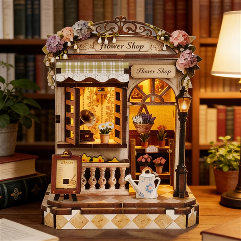 Japanese Lighting Decor - Miniatura Fai-da-Te in Legno 2026: Taverna