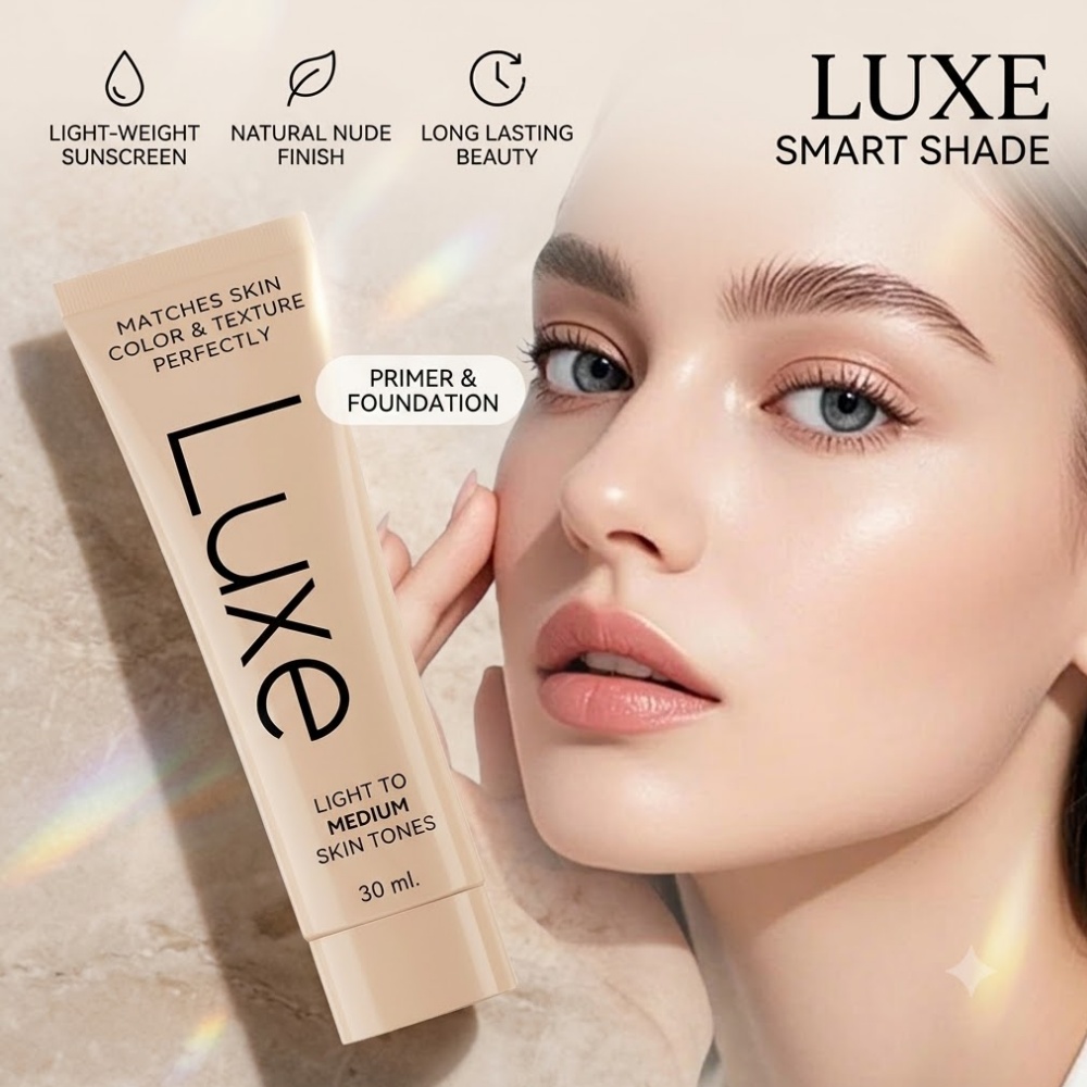 Lighting Jockey - Fondotinta Liquido Intelligente LUXE Adattante, Primer