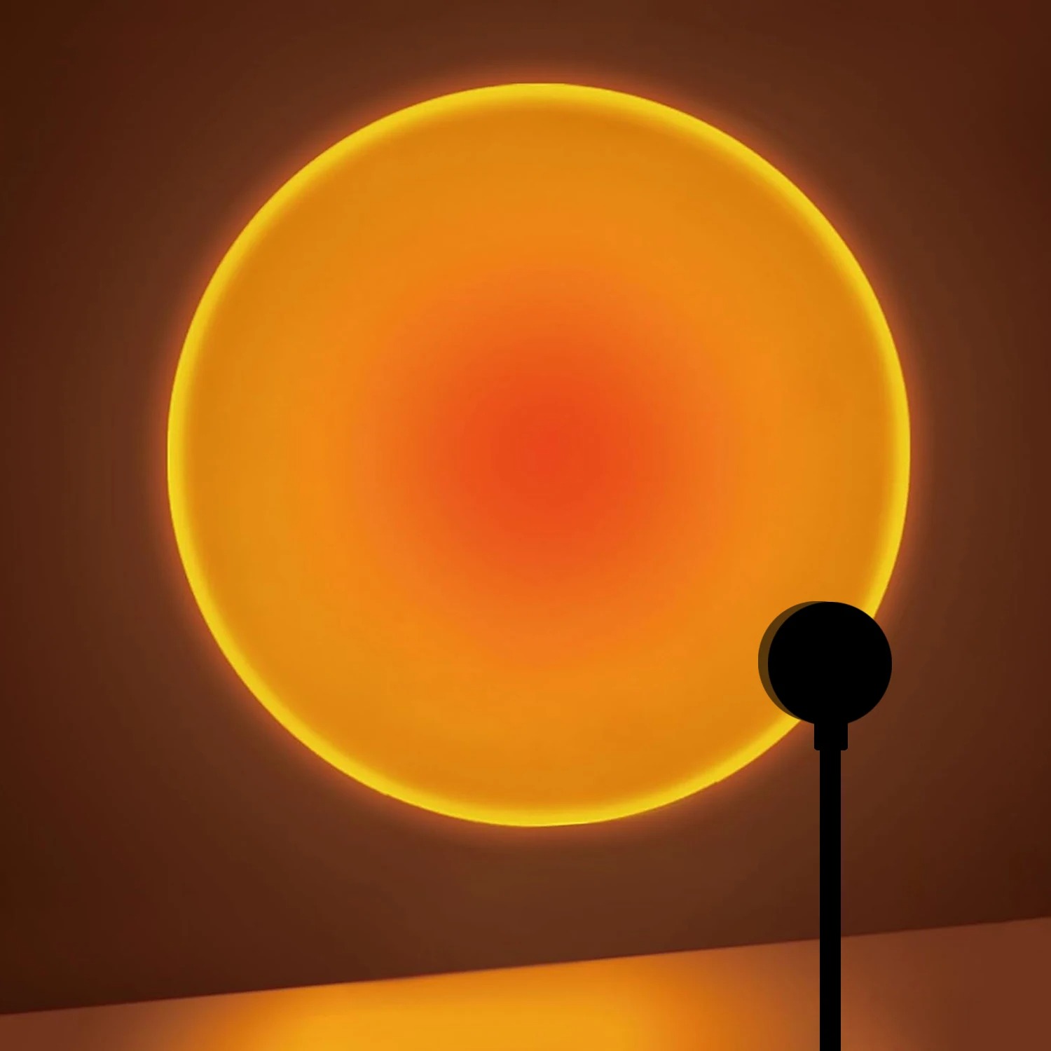 Sunset Lamp Projection - Lampada di proiezione USB con effetto