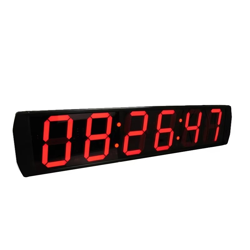 Home Decor Lighting Manufacturer - Orologio Digitale a LED da Parete