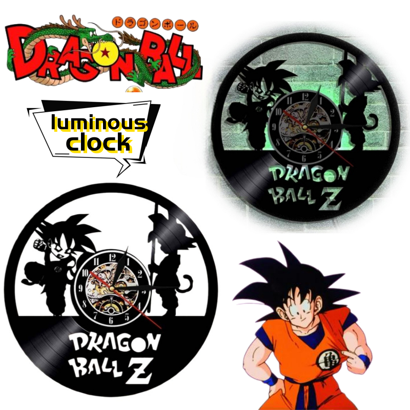 Lighting Room Decor Items - Orologio da parete creativo personalizzato Dragon