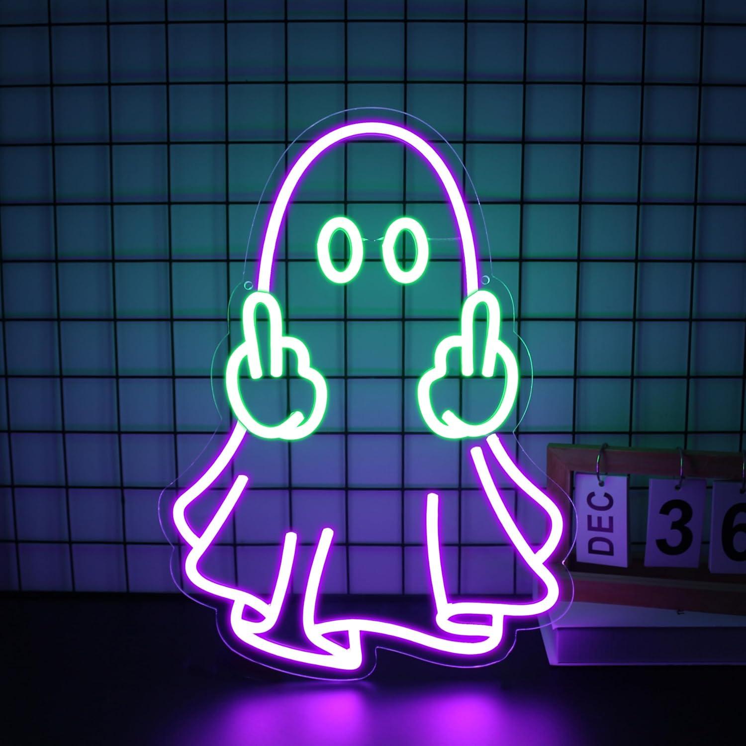Wall Decor Lighting - Insegna al Neon a Forma di