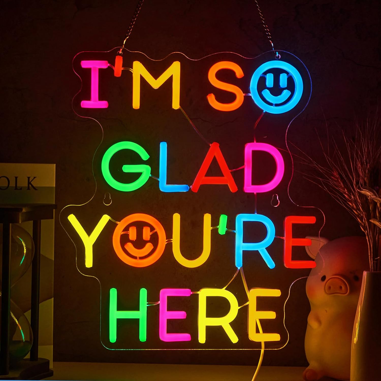 Wall Decor Lighting - ﻿ Insegna al Neon 'I'm So