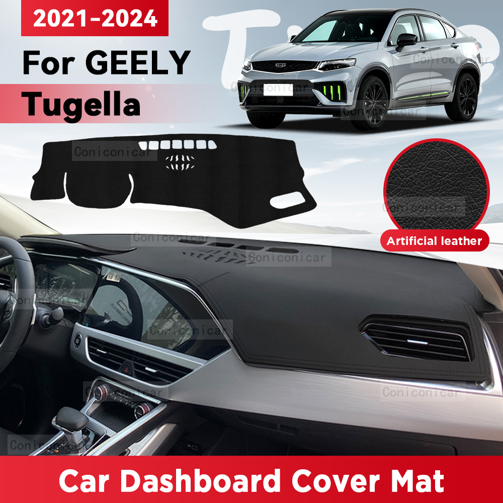 Lighting Jockey - Per GEELY TUGELLA 2021-2024 tappetino per