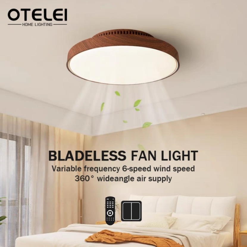 Decor Lighting Ceiling Fans - Nuovo noce invisibile ventilatore da soffitto