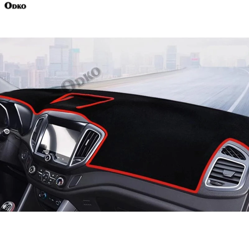 Lighting Jockey - Copertura per cruscotto auto, tappetino anti-luce,