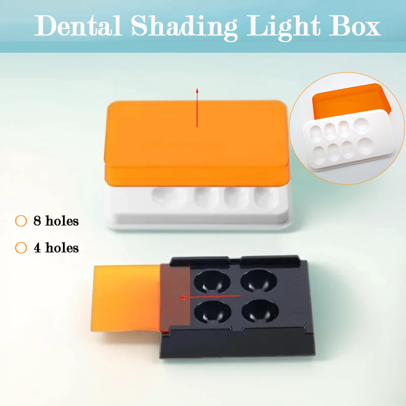 Lighting Jockey - 4/8 Slot Dentale Resina Ombra Luce