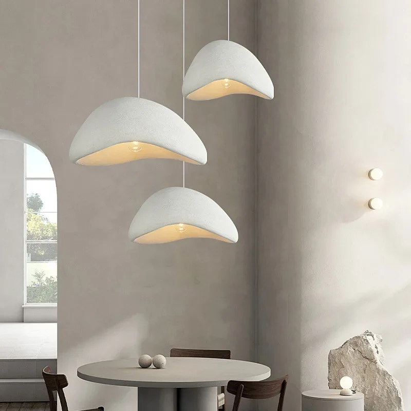 Japanese Lighting Decor - Lampadario a led minimalista giapponese Ristorante