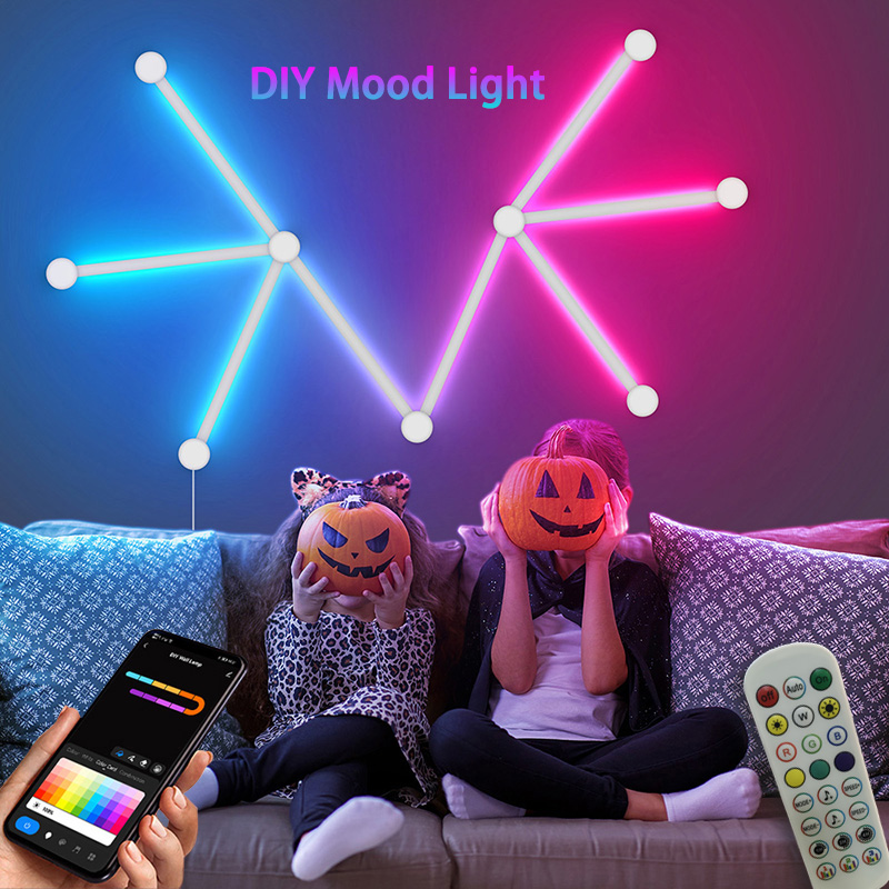 Wall Decor Lighting - Lampada da parete RGB intelligente, barra