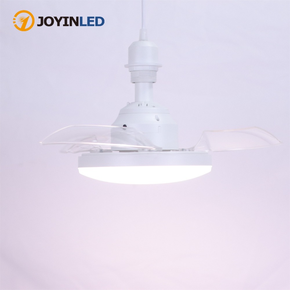 Decor Lighting Ceiling Fans - Ventilatore da soffitto moderno intelligente JOYINLED