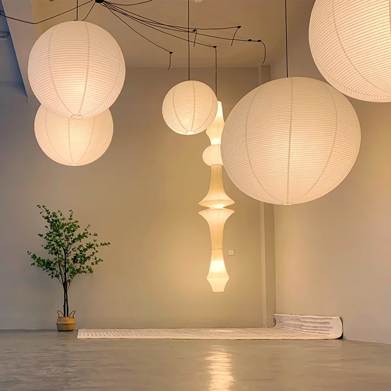 Japanese Lighting Decor - Lampade a sospensione giapponesi lampada Vintage