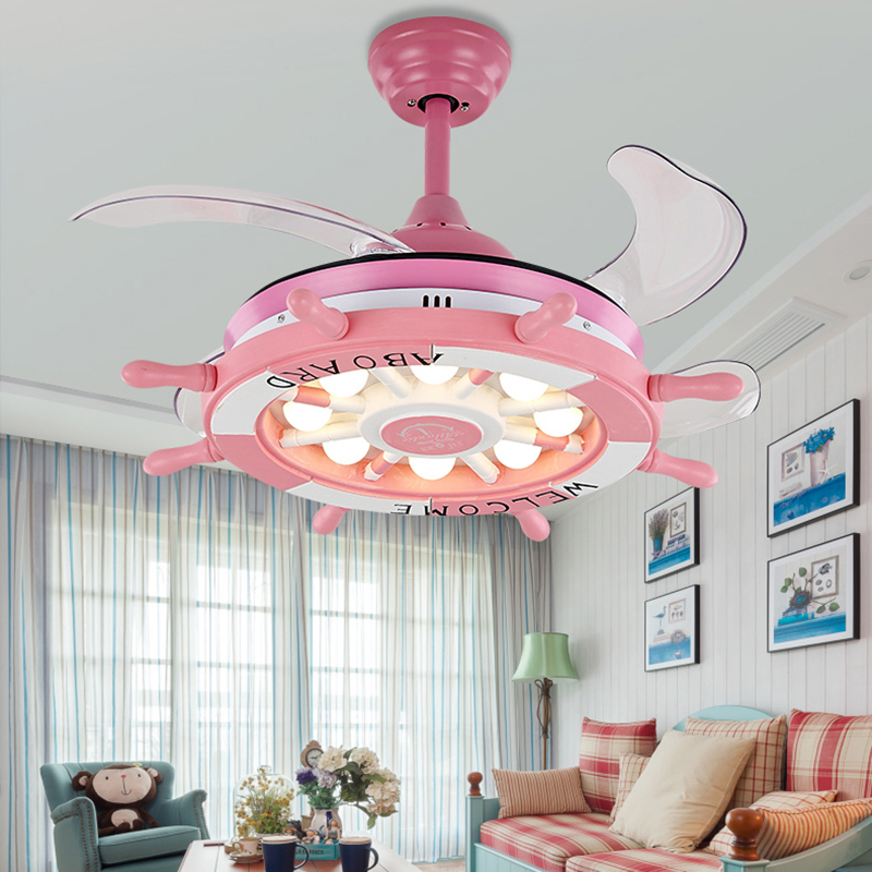 Decor Lighting Ceiling Fans - Lampada Ventilatore da Soffitto a LED