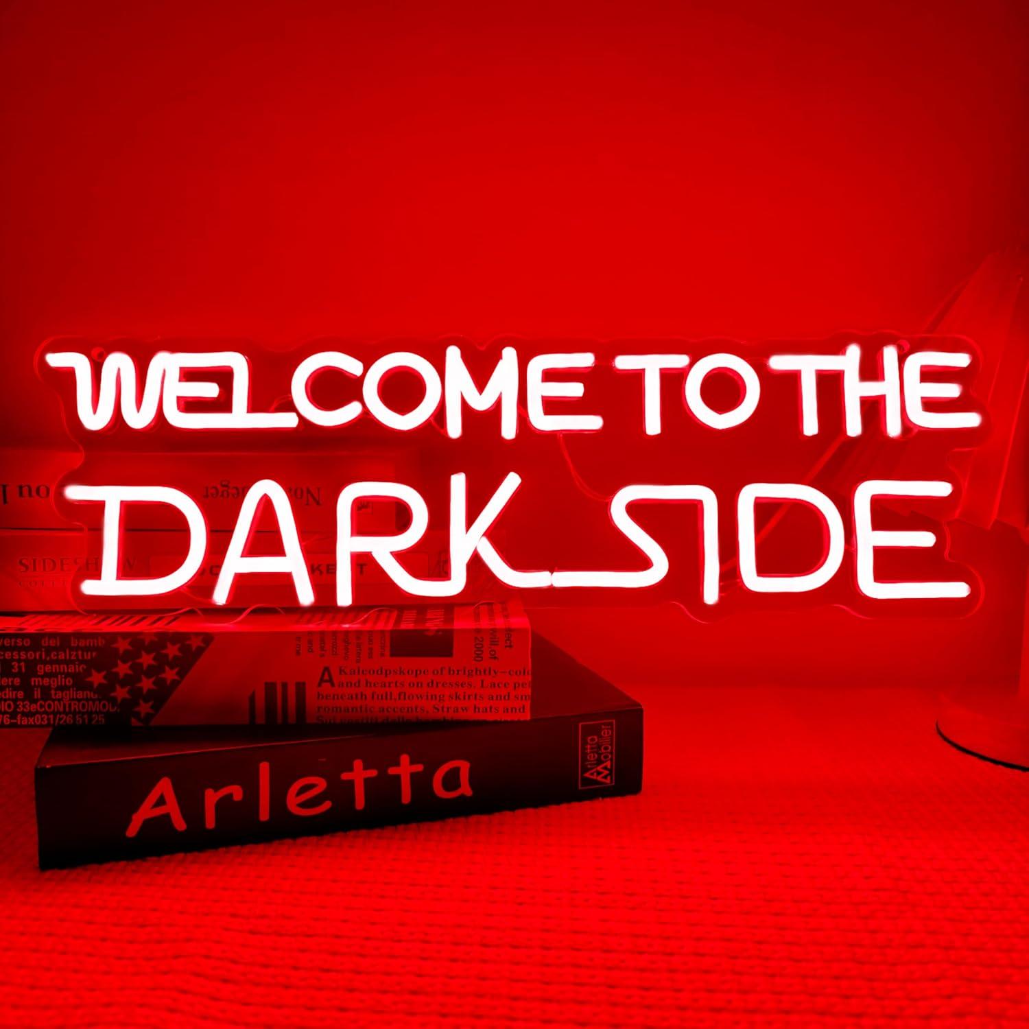Wall Decor Lighting - Insegna al Neon 'Welcome to the