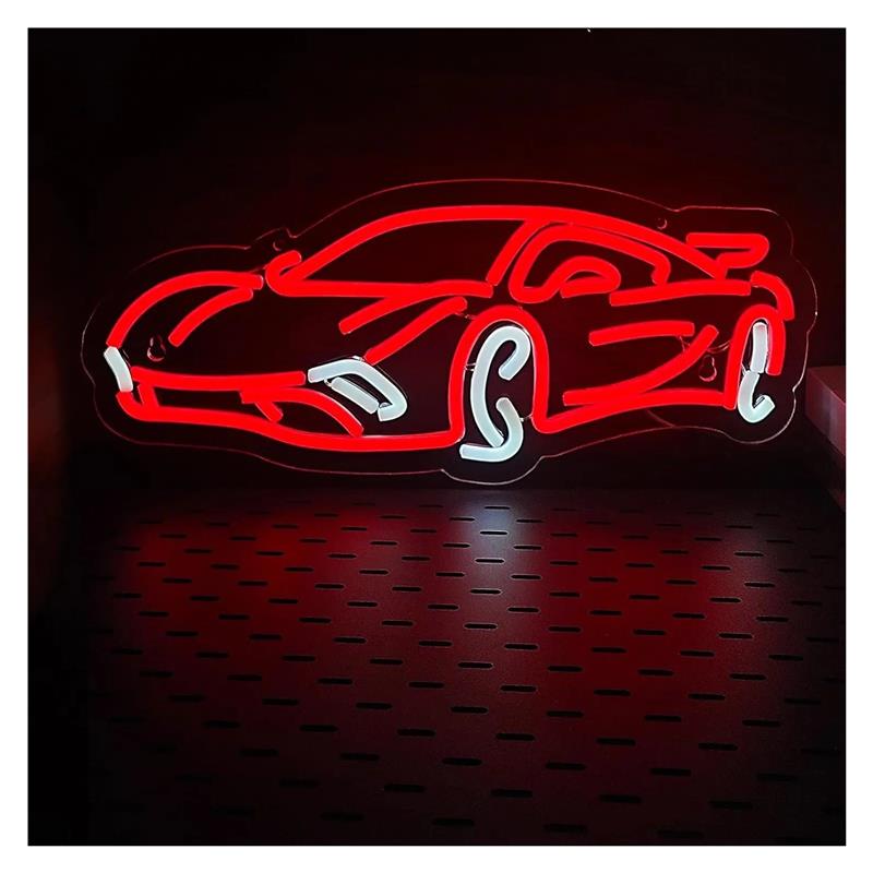 Decor Lighting & Decor Fires - Insegna al neon a forma di