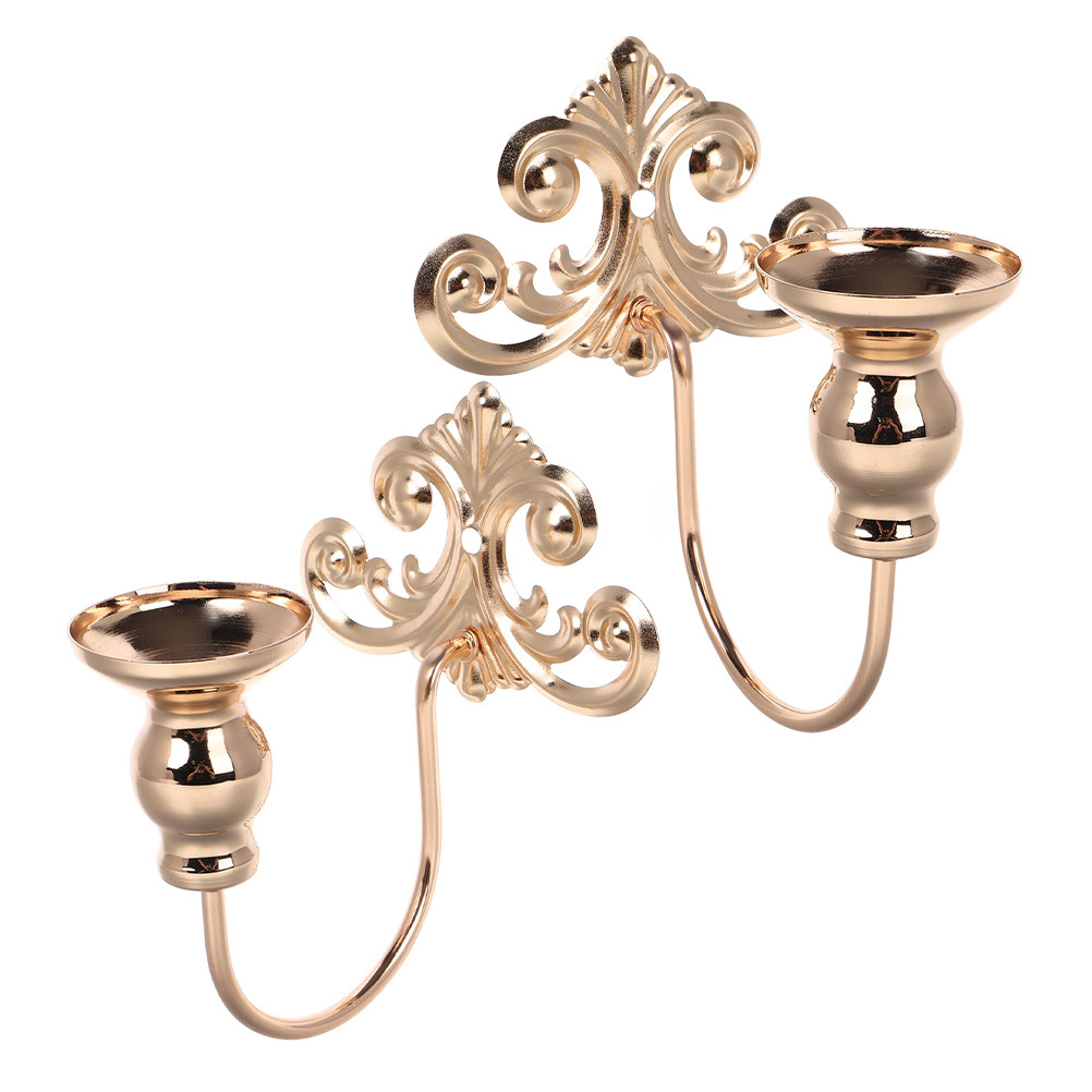 Vintage Lighting Decor - 2 Pezzi Eleganti Applique da Parete