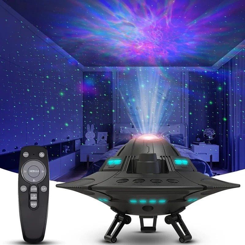 Sunset Lamp Projection - Luce notturna UFO Proiettore stellare a