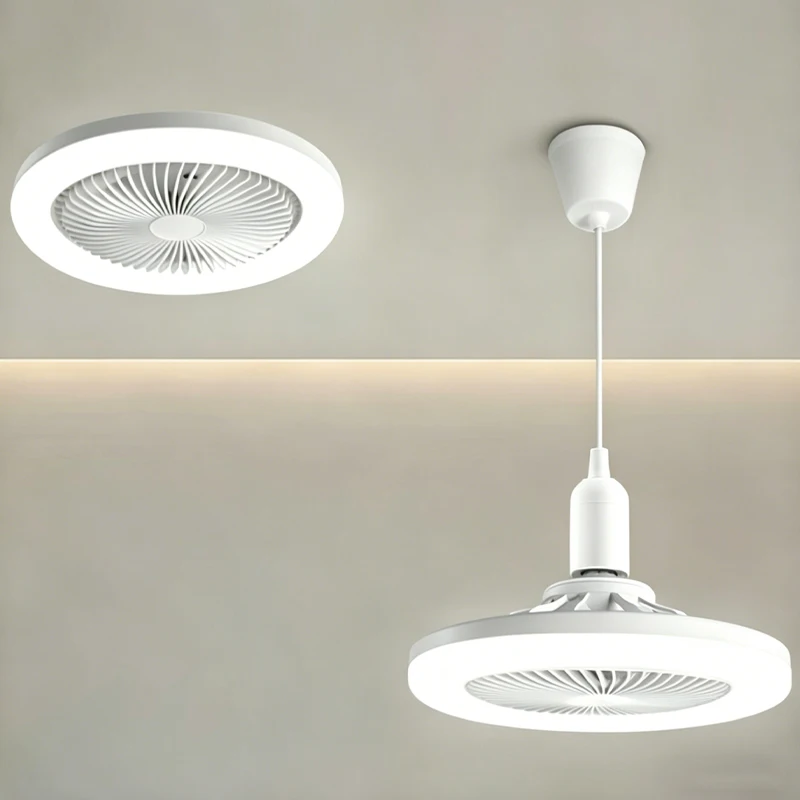 Decor Lighting Fans - Lampada Ventilatore da Soffitto 2 in