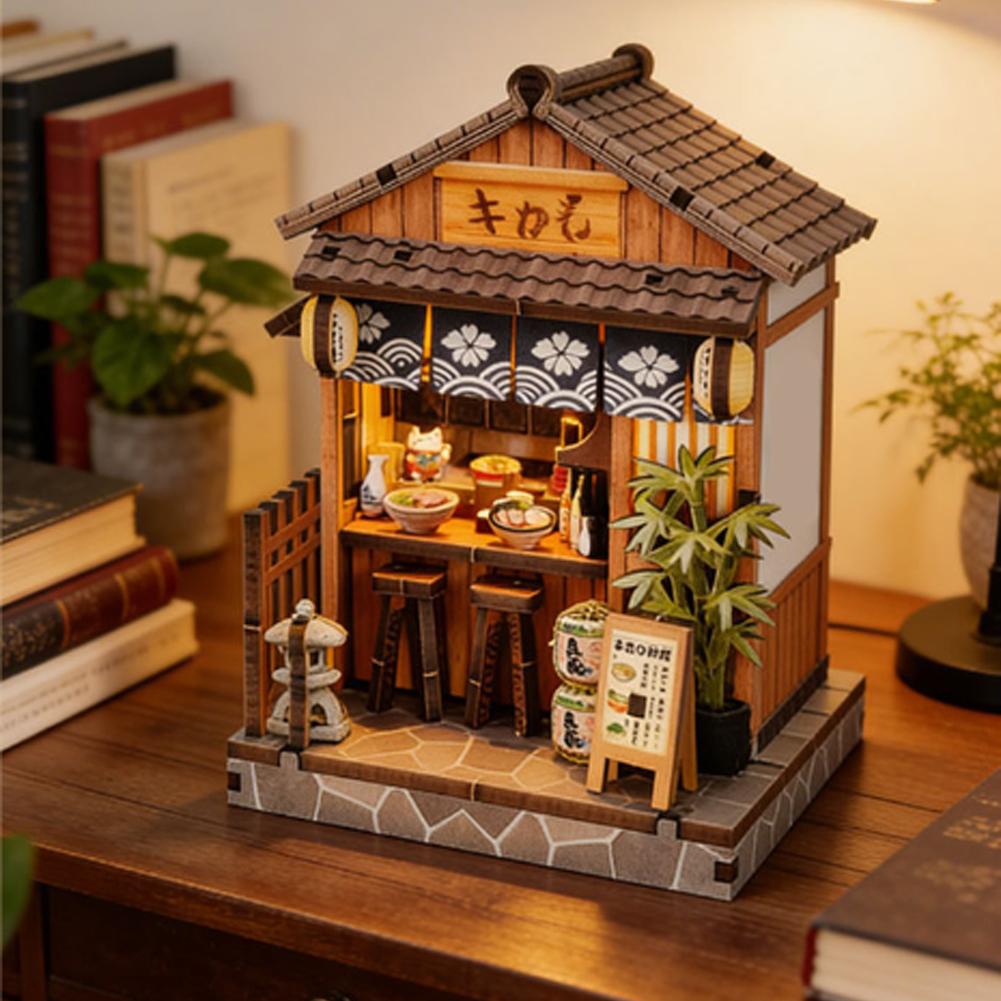 Japanese Lighting Decor - Miniature Fai-da-Te di Taverna Giapponese in