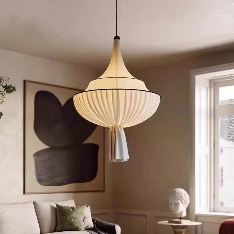 Japanese Lighting Decor - Lampadario in Stile Giapponese Retrò Wabi