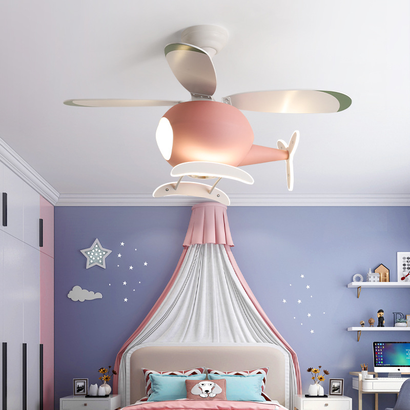 Decor Lighting Fans - Lampada a Soffitto LED Moderna e