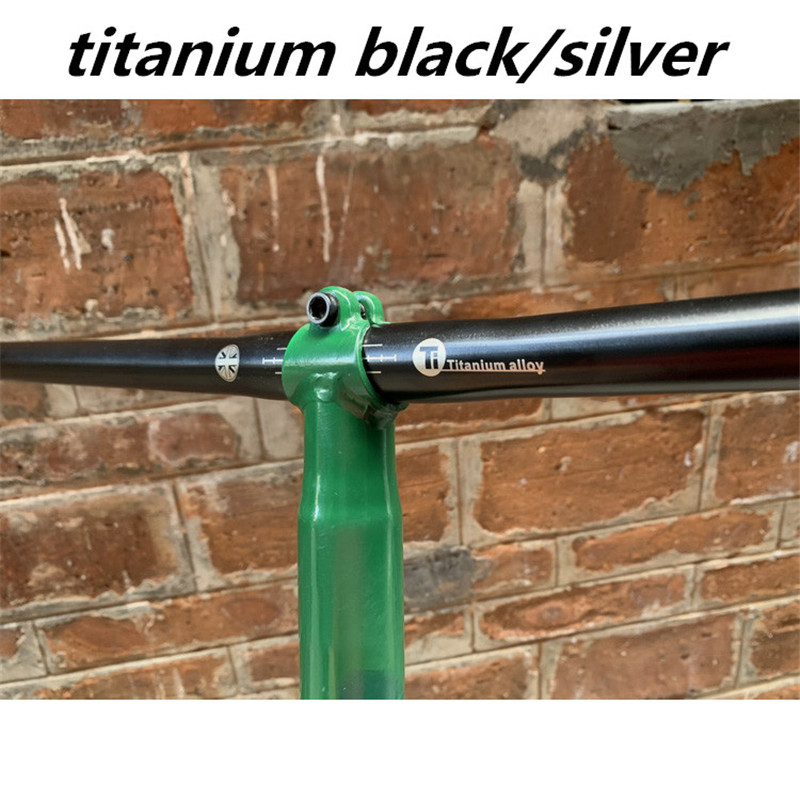 Union Lighting & Decor Collabs - Bicicletta pieghevole titanium manubrio di tipo