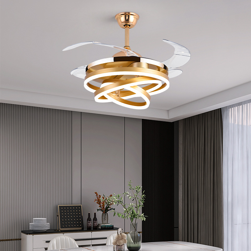 Decor Lighting Ceiling Fans - Ventilatore da Soffitto Moderno e Semplice