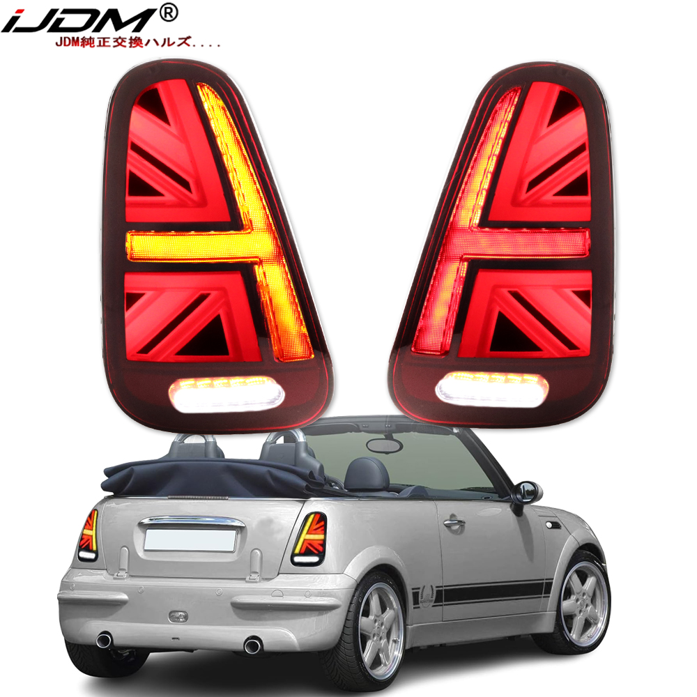 Union Lighting & Decor Collabs - iJDM Gruppo Fanali Posteriori Union Jack