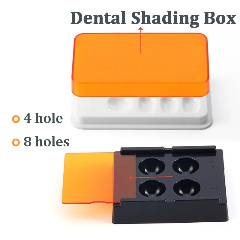 Lighting Jockey - 4/8 Slot Dentale Resina Ombra Luce