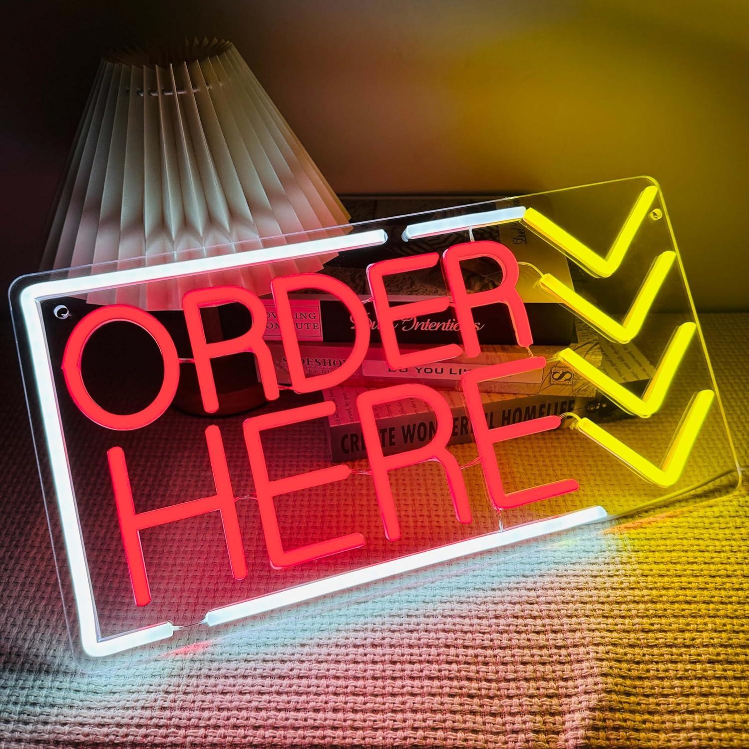 Wall Decor Lighting - Insegna al Neon Personalizzabile USB Dimmerabile