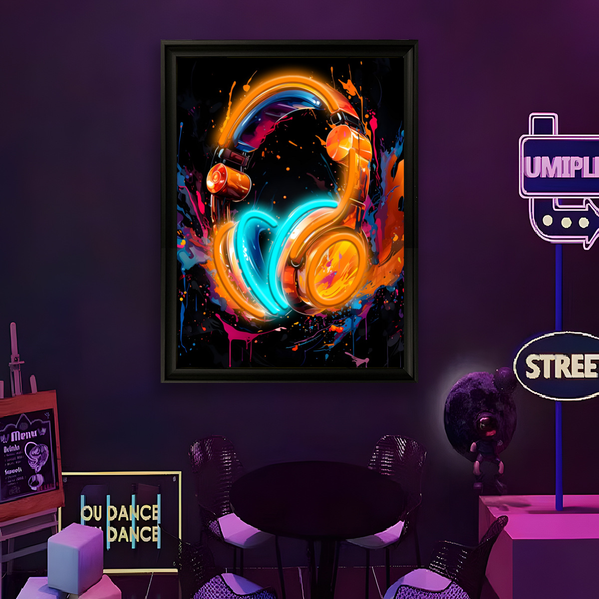 Luce al Neon LED Alimentata vi - Wall Decor Lighting recensione e prezzo