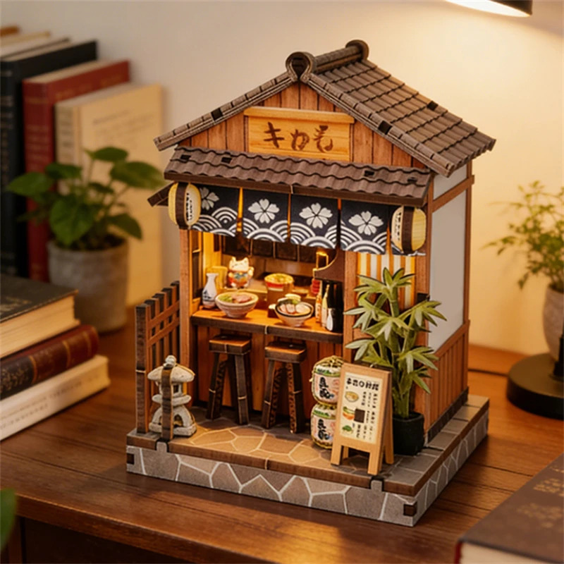 Miniatura Fai-da-Te in Legno 2 - Japanese Lighting Decor recensione e prezzo