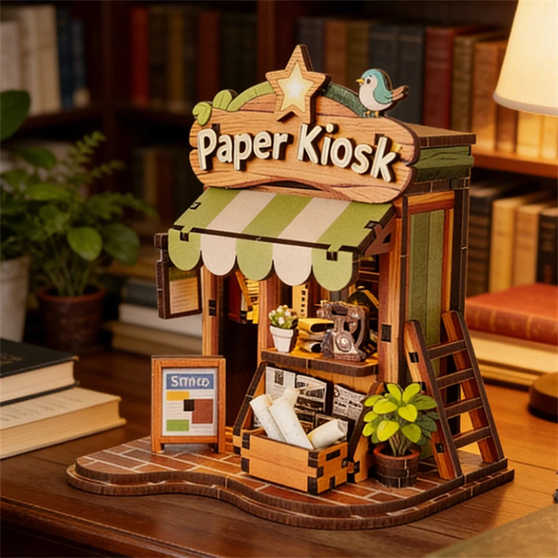 Miniatura Fai-da-Te in Legno 2 - Japanese Lighting Decor recensione e prezzo