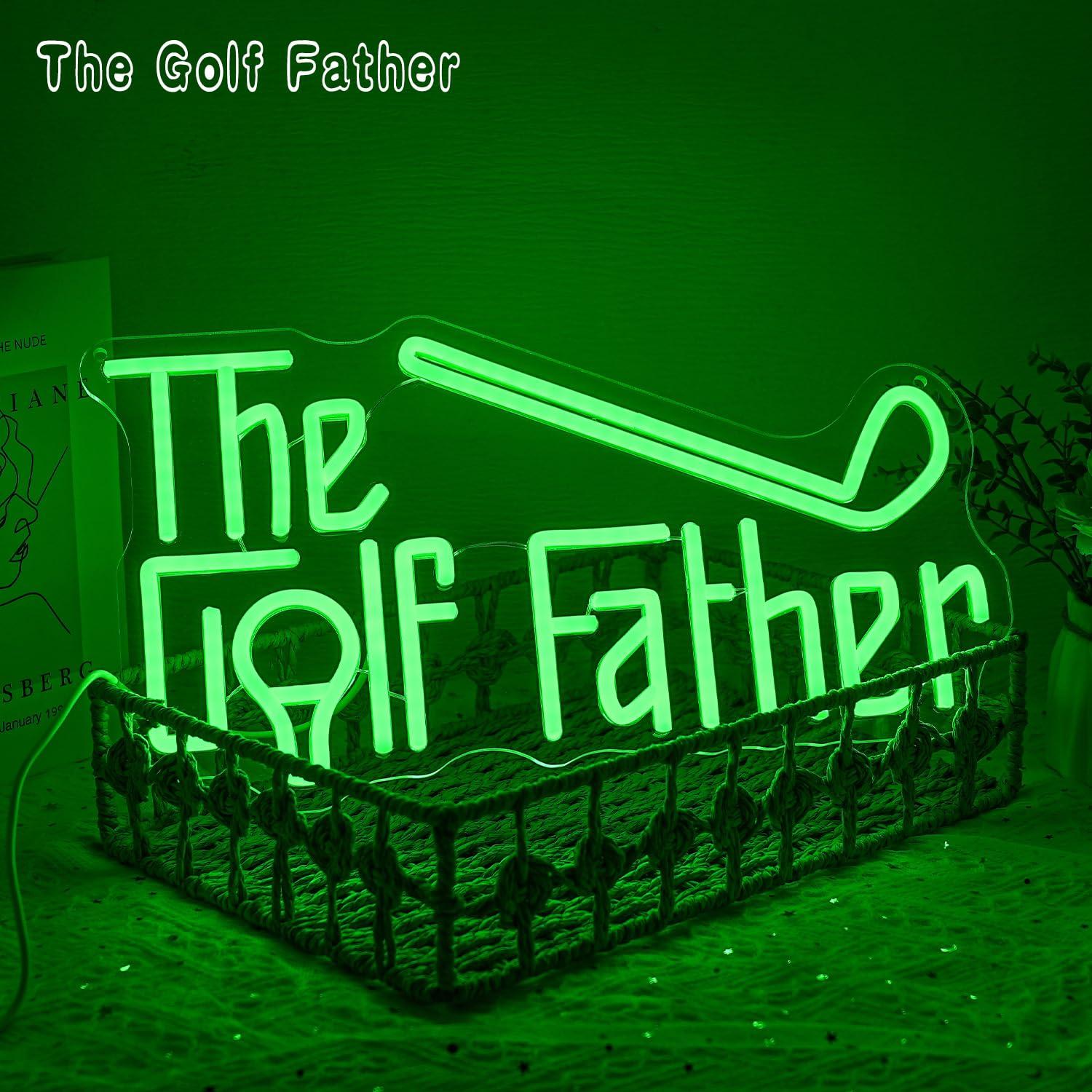 Insegna al Neon 'The Golf Fath - Wall Decor Lighting recensione e prezzo