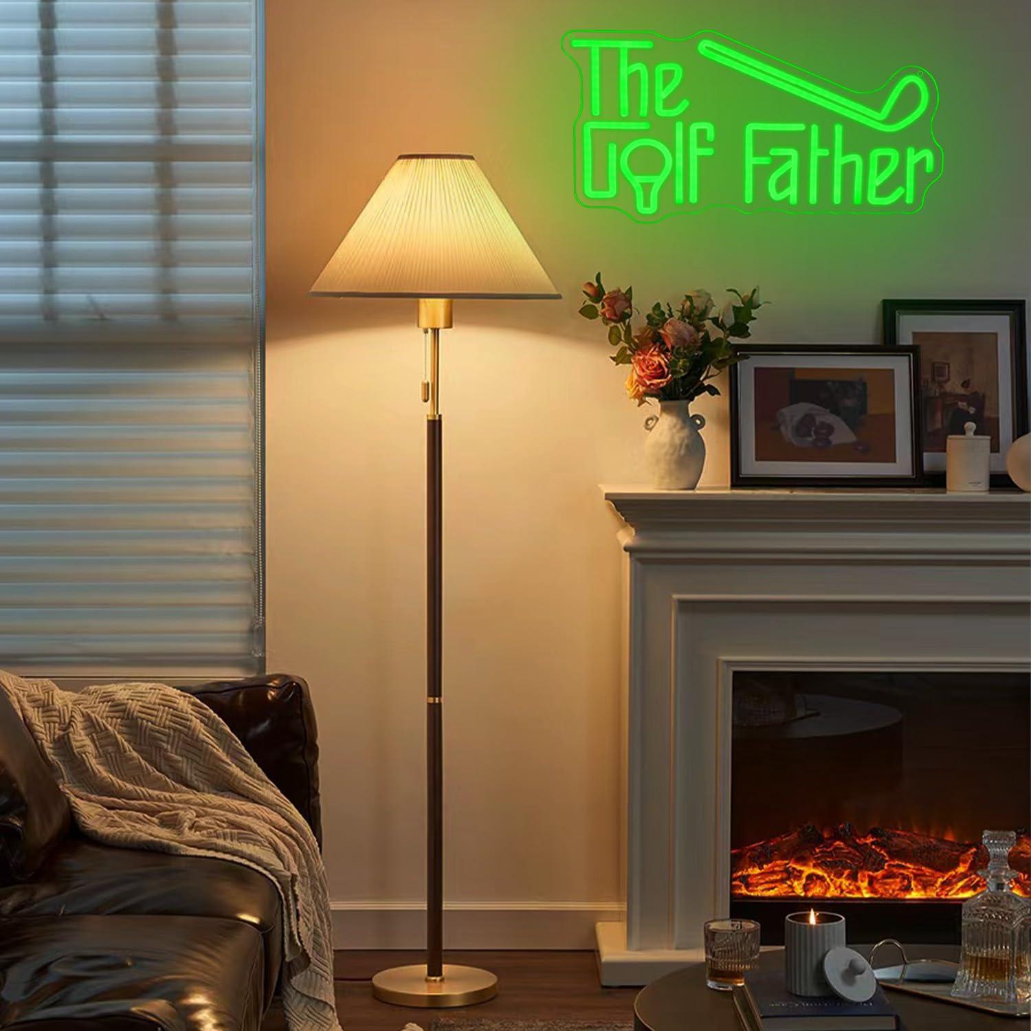 Insegna al Neon 'The Golf Fath - Wall Decor Lighting recensione e prezzo