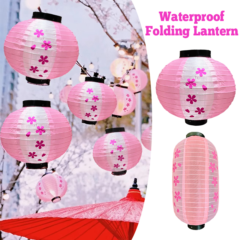 Lanterna impermeabile con fior - Japanese Lighting Decor recensione e prezzo