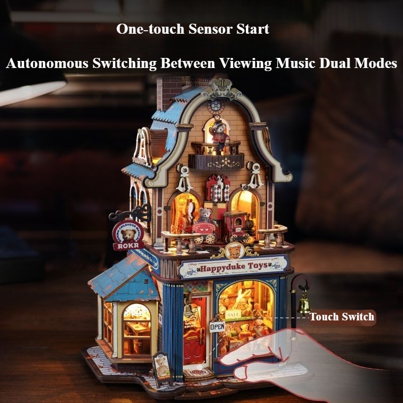 Nuovo Modello da Assemblare Ro - Lighting Room Decor Items recensione e prezzo
