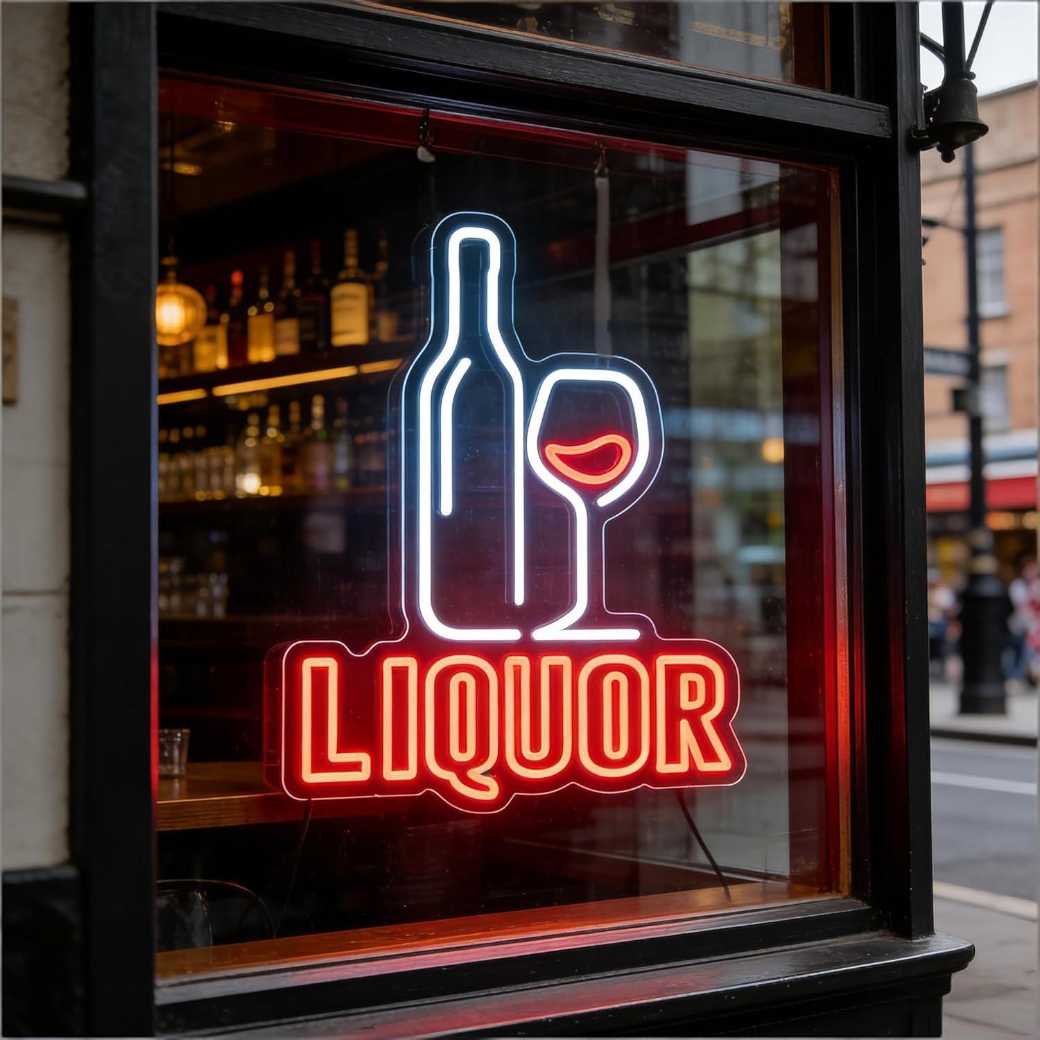 Insegna al Neon per Liquori, L - Wall Decor Lighting recensione e prezzo