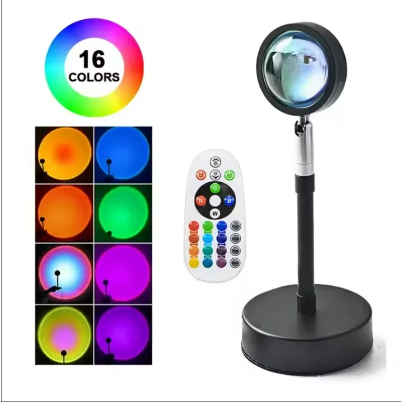 Luce d'atmosfera al tramonto L - Sunset Lamp Projection recensione e prezzo