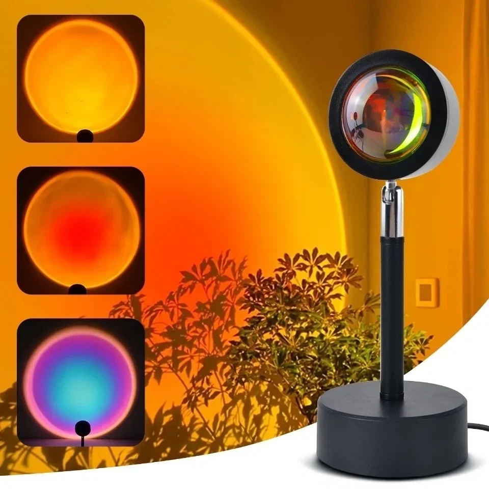Luce d'atmosfera al tramonto L - Sunset Lamp Projection recensione e prezzo
