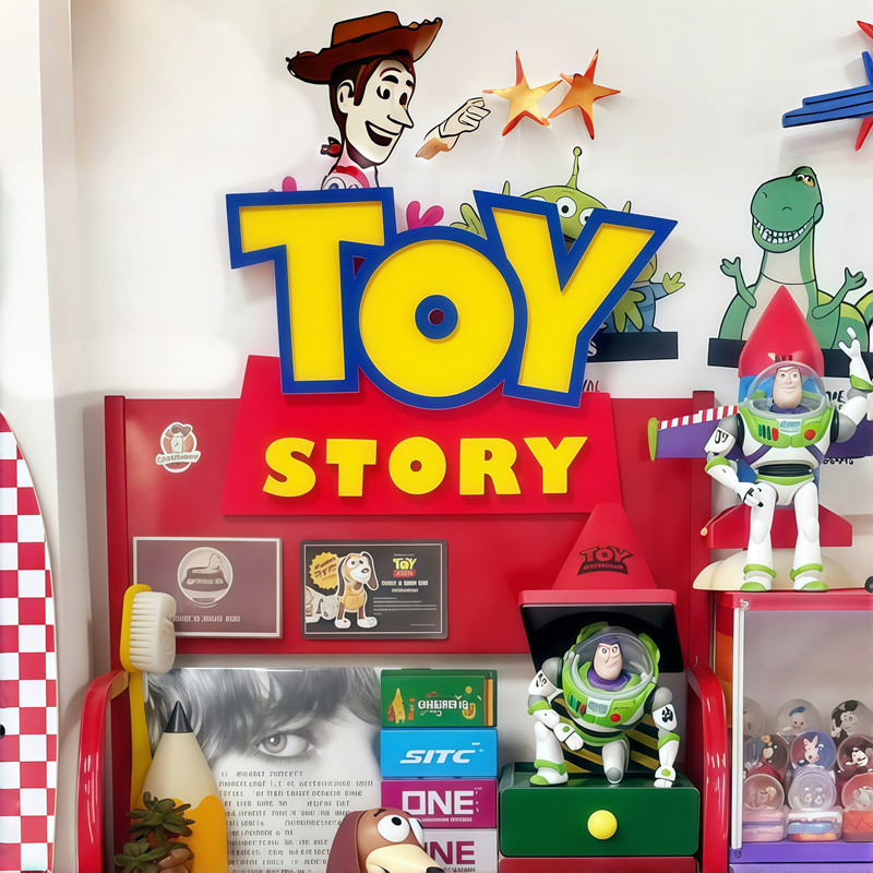 Insegna 3D con Logo di TOY STO - Lighting Room Decor Items recensione e prezzo