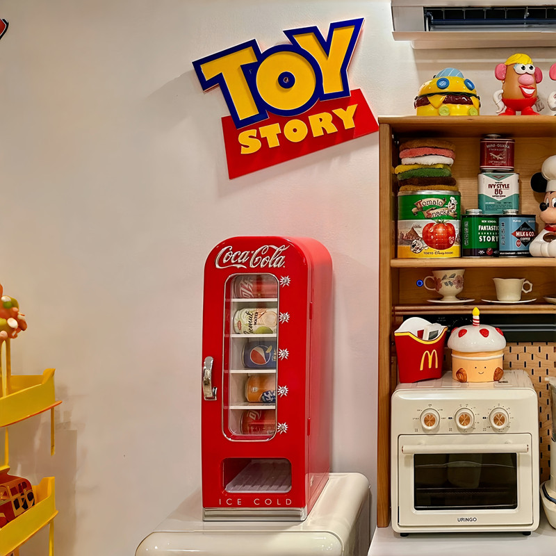 Insegna 3D con Logo di TOY STO - Lighting Room Decor Items recensione e prezzo