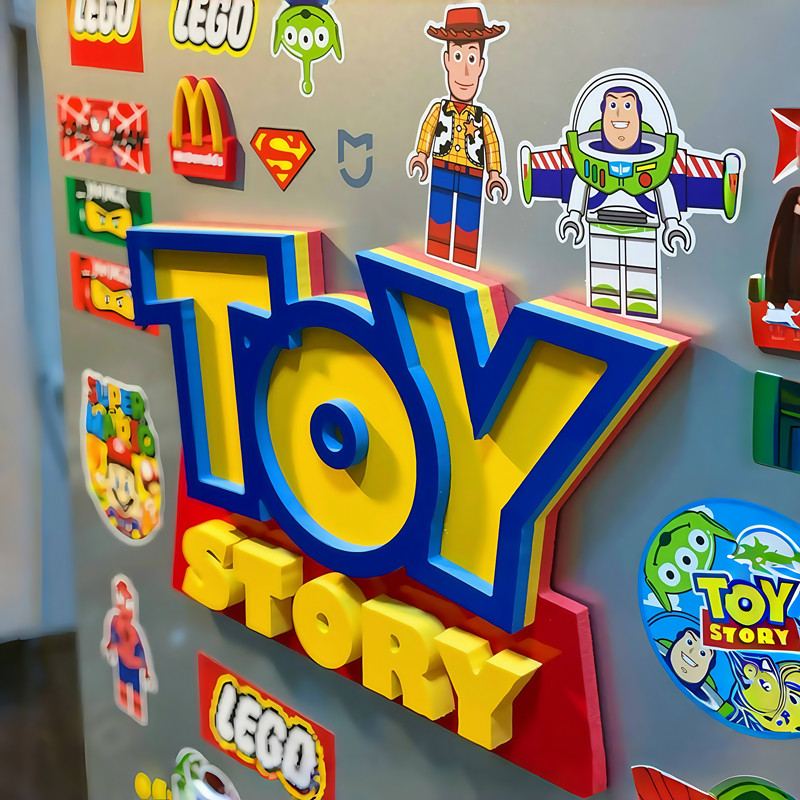 Insegna 3D con Logo di TOY STO - Lighting Room Decor Items recensione e prezzo