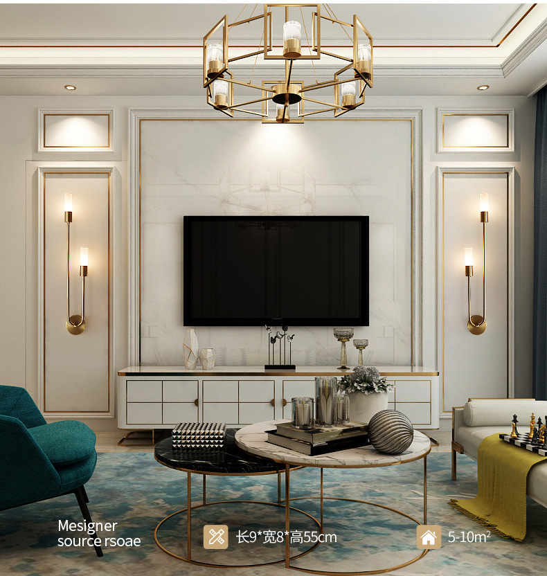Lampada da Parete LED Decorati - Lighting Table Decor recensione e prezzo