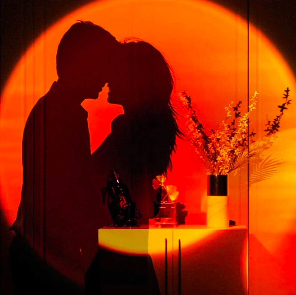 Lampada di proiezione USB con  - Sunset Lamp Projection recensione e prezzo