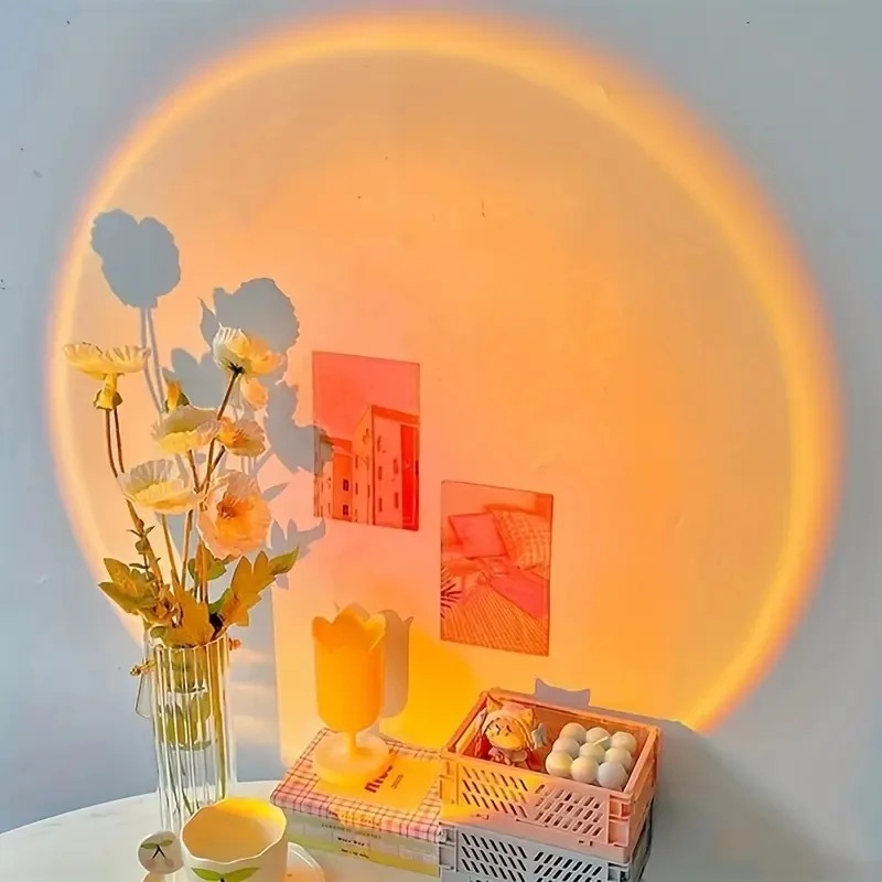 Lampada di proiezione USB con  - Sunset Lamp Projection recensione e prezzo