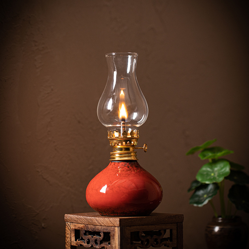 Lampada a Olio in Ceramica Vin - Vintage Lighting Decor recensione e prezzo