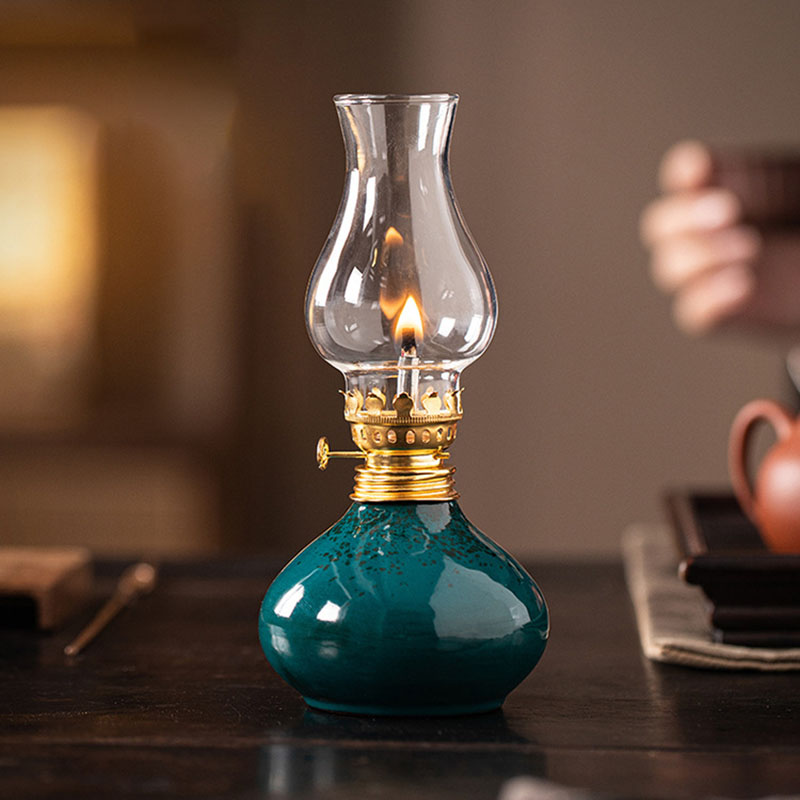 Lampada a Olio in Ceramica Vin - Vintage Lighting Decor recensione e prezzo