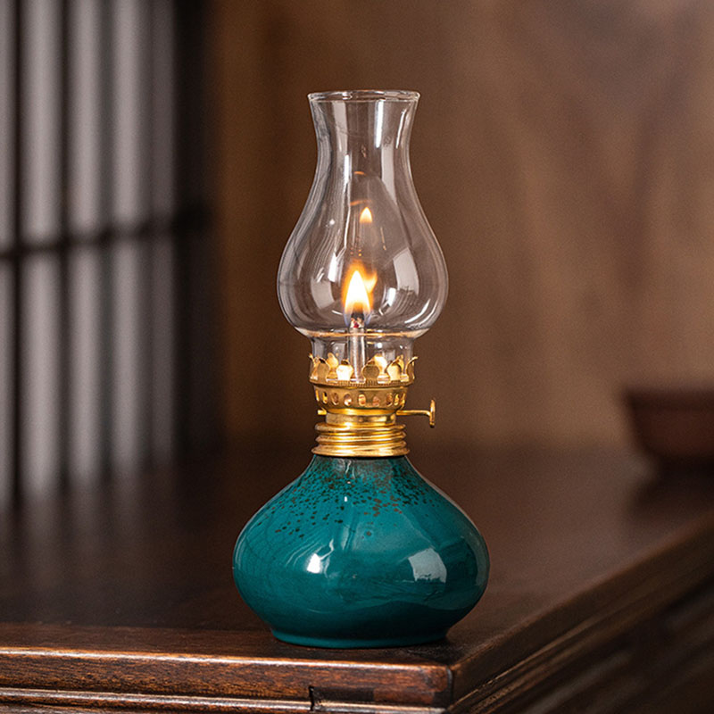 Lampada a Olio in Ceramica Vin - Vintage Lighting Decor recensione e prezzo