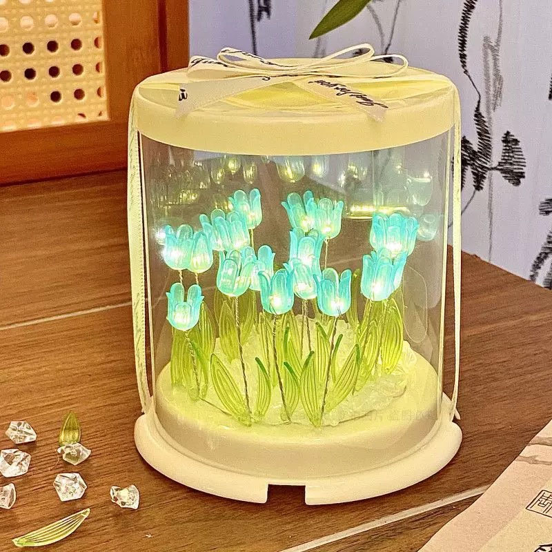 Lampada a tulipano fai-da-te S - Lighting Table Decor recensione e prezzo