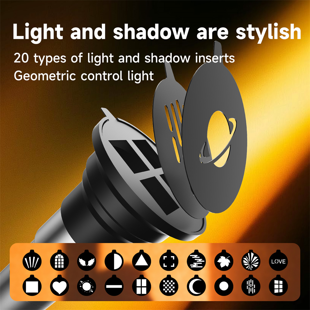 NUOVA Luce LED RGB a 4 Colori  - Sunset Lamp Projection recensione e prezzo